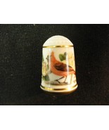 1979 Franklin Porcelain Bird Thimble Richmondena Cardin - €12,65 EUR