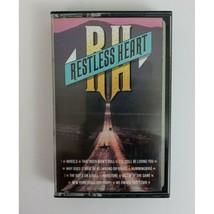 Restless Heart Wheels Cassette Tape 1986 - £3.03 GBP