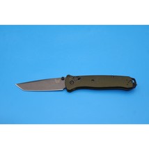 Benchmade 537GY Bailout Tanto Folding Knife CPM-M4 Blade Green Aluminum ... - €145,52 EUR