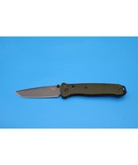 Benchmade 537GY Bailout Tanto Folding Knife CPM-M4 Blade Green Aluminum ... - $238.56 CAD