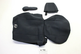 New OEM Front RH Seat Back Cover Black Cloth 2009-2010 Mazda 5 0000-8K-L19 - £77.85 GBP