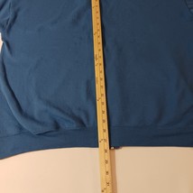 Athletic Works Men's Blue Cotton Fleece Full Zip Hoodie Sweatshirt 2XL (50-52) image 13
