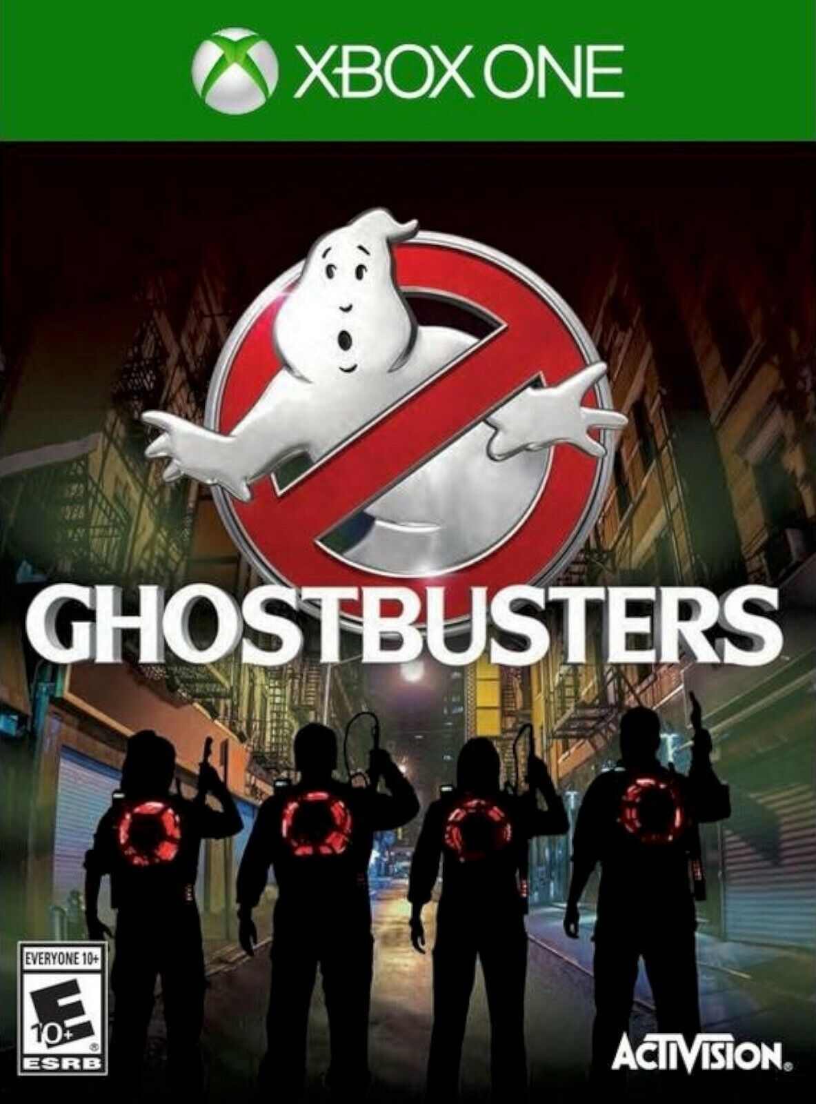Primary image for Ghostbusters Microsoft Xbox One 2016 Video Game xb1 Slimer activision