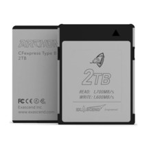 Exascend 2TB Archon CFexpress Type B Memory Card for RED V-RAPTOR - $1,121.99