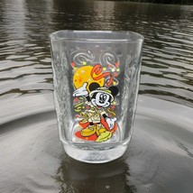 Walt Disney World Mickey Mouse Millennium 2000 Glass McDonalds Disney St... - $285.50 MXN