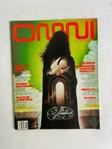 November 1980 Omni Magazine Exclusive Saturn Encounter Death of A Particle Body - £9.50 GBP