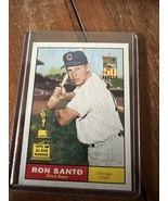 1961 Ron Santo Rookie Card. Very rare. #1456 out of 30,000.  - £95.09 GBP