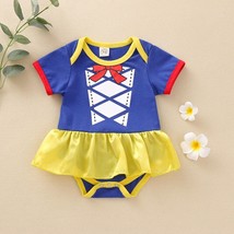 NEW Snow White Baby Girls Princess Tutu Romper Jumpsuit Sunsuit Costume ... - £8.68 GBP