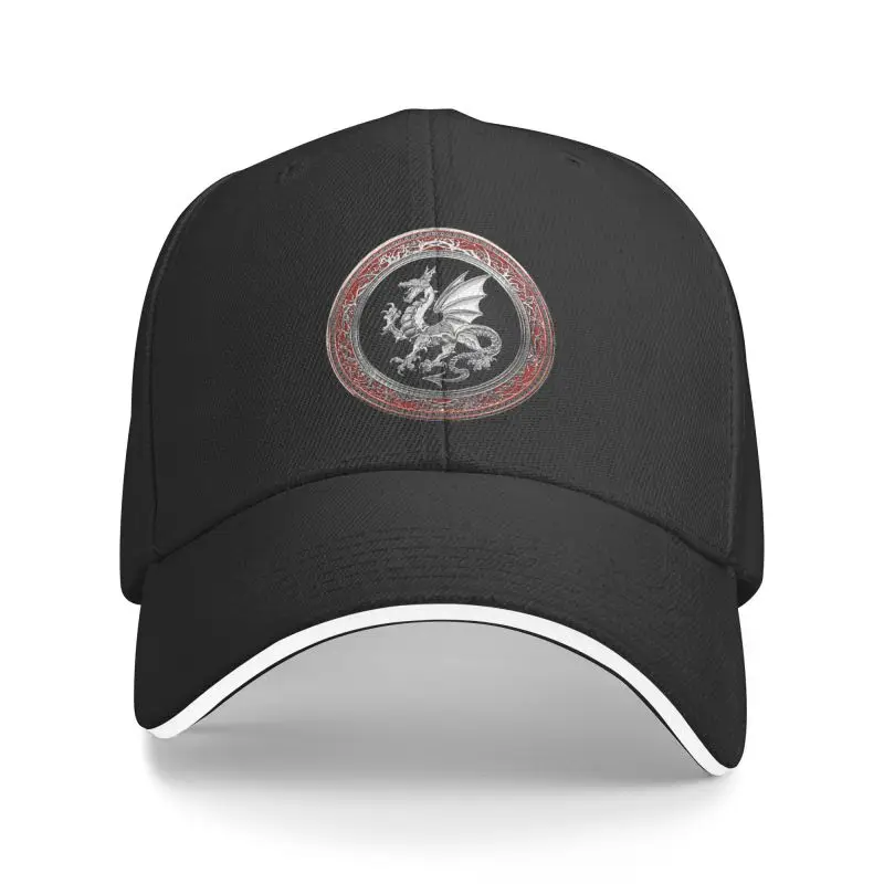 Viking Mythology Baseball Cap For Norse Dragon Dad Hat Performance - £12.80 GBP