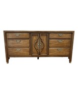 Vintage Century Furniture Credenza Dresser Asian Modern Chinoiserie Buffet - $1,185.00