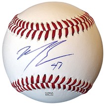 Matt Brash Seattle Mariners Autographed Baseball SD Padres Signed Ball P... - £71.21 GBP