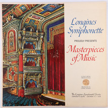 The Longines Symphonette – Masterpieces Of Music - Promo LP LWCP 3 - £7.15 GBP