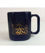 Vintage Linyi Grand Casino Blue &amp; Gold Tone Coffee Cup - €6,64 EUR