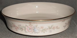 1990s Noritake Fine China Bentley Pattern Vegetable Or Serving Bowl - £44.30 GBP