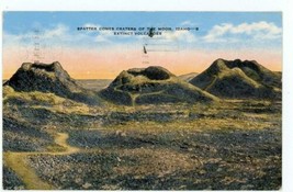 Color Postcard Spatter Cones Craters Of The Moon Idaho 1957 Postmarked - £10.96 GBP