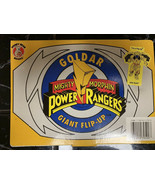 Goldar Power Ranger Giant Flip-up Play Book Rare Mighty Morphin - $180.05 MXN