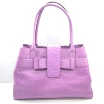 Kate Spade NY Charm City Maryanne Lavender Purple Ostrich Satchel Purse ... - $58.50