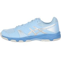 Asics Gel Domain 4 Women&#39;s Tennis Shoes Sports Training Shoes Blue NWT E659Y - £91.99 GBP+