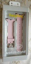 Heyday Watch Band for Apple Watch Fits 42-44mm Wrist Silicone Rubber - Pink - £6.86 GBP