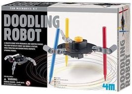 Make Your Own Art Doodling Patterns Robot - Create Your Own Mechanical K... - £14.82 GBP