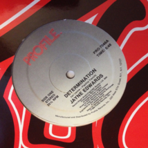 Jayne Edwards Determination USED 12&quot; Single Record - £0.77 GBP