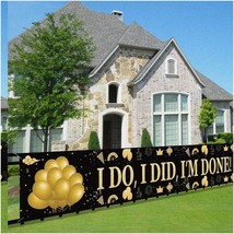 Divorce Party Extravaganza Kit - Celebrate Freedom with I Do I Did Im Done Backd - £24.29 GBP