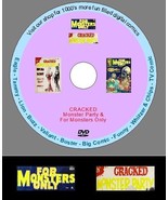 Cracked Magazine For Monsters Only and Monster Party on DVD. UK Classic ... - £4.89 GBP