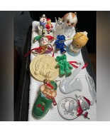 Lot of 11 Christmas ornaments - $9.00