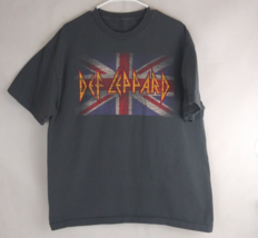 Vintage Def Leppard Men&#39;s Graphic T-Shirt Size 2XL - $24.24