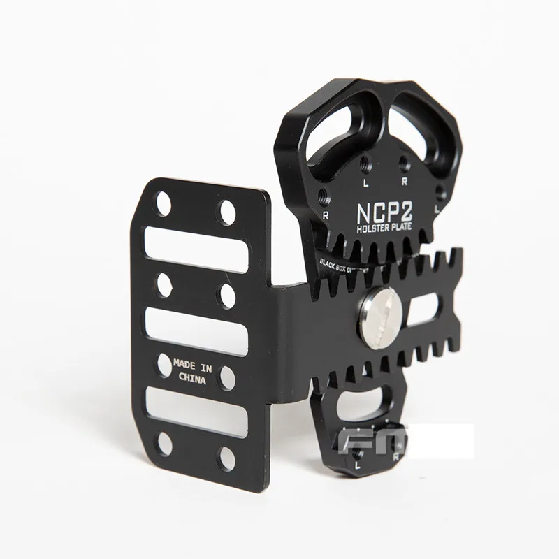 Sporting Negative Cant Plate Version Holster Plate Metal Lron  Pieces NCP 2  A B - £62.54 GBP