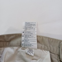 Carhartt 102291 Relaxed Fit Mens Tan/Khaki Cotton Blend Pants Size 34×34 (34×32) image 5