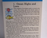 1978 Walt Disney&#39;s Fun &amp; Facts Flashcard #DDF12-1: Ocean Highs and Lows - $2.00