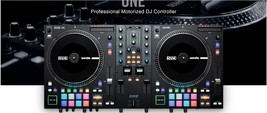RANE - ONE - Professional Motorized DJ Controller - Black - $1,799.95