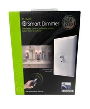 NEW GE 14295 Enbrighten Z-Wave Plus Smart Light Dimmer Wall Toggle Switch ZW3004 - £34.84 GBP