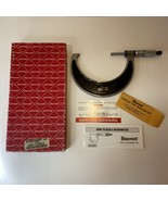Starrett No. 226 3-4&quot; Inch Outside Micrometer Machinist T226XRL-4 USA Vi... - €73,09 EUR
