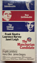 The Manchurian Candidate VHS 1988 New Factory Sealed with Security Seal - £11.73 GBP