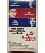 The Manchurian Candidate VHS 1988 New Factory Sealed with Security Seal - £11.81 GBP