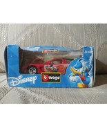 Bburago Disney Donald Duck Chevrolet Chevy Corvette 1/43 Diecast Car Toy... - £13.23 GBP