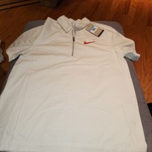 NEW W/ Tags Nike Men&#39;s Sportswear Trend Overshirt Phantom Polo Shirts Size M - £37.83 GBP
