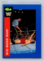 Big Boss Man #60 1991 Classic WWF Superstars WWE - £1.55 GBP