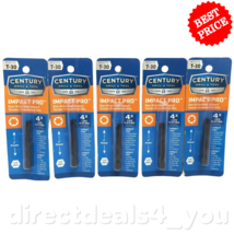 Century Drill&amp;Tool #66230 T-30 Impact Pro Torsion Screwdriver Bits Pack of 5 - £25.68 GBP