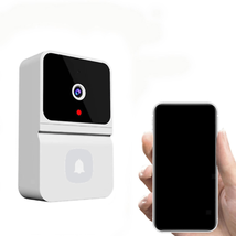 Wireless Video Doorbell Camera Smart Doorbell with Night Vision &amp; 2-Way Audio - £8.10 GBP