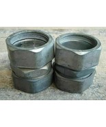 (Lot of 2) Compression Coupling,1-1/2&quot; L,Steel **FREE SHIPPING** - £17.01 GBP