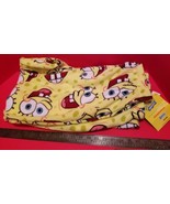 SpongeBob Men Clothes XL Lounge Pants Squarepants Nickelodeon Warm Yello... - $21.97 CAD