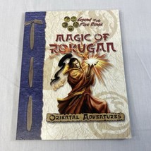 Magic of Rokugan (Legend of the Five Rings) Aaron Medwin, Travis Heerman... - £20.18 GBP