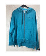 Pink Victoria&#39;s Secret Full Zip Hoodie Sweatshirt Hi Low Hem Womens Size... - $30.77 CAD