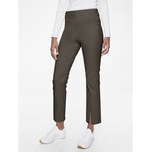 Womens Athleta 10 Olive Green Office New Pants Wander Slim Straight Crop... - $127.71