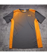 Under Armour Loose Fit Youth XL Orange Gray Lightweight Athletic Casual ... - £20.38 GBP