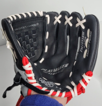 Rawlings Baseball Playmaker Series PM105SRW 10.5” Tee Ball Mitt Glove RHT NEW - £15.72 GBP