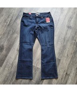 New Signature by Levi Strauss &amp;Co. Mid-Rise Bootcut Women&#39;s Blue Jeans S... - $23.75